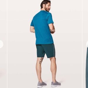 MENS IRON BLUE  Lululemon License To Train Short